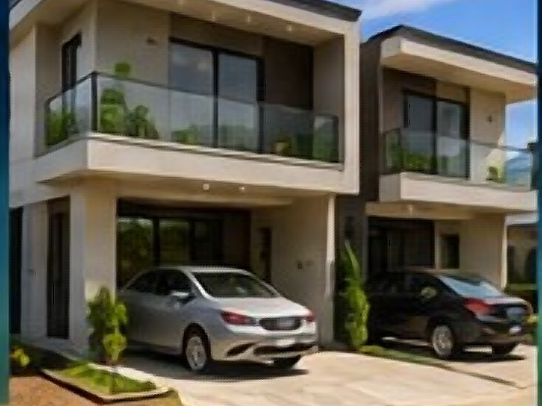 Modern Greenfield Fortress home representing land turned into lasting value
